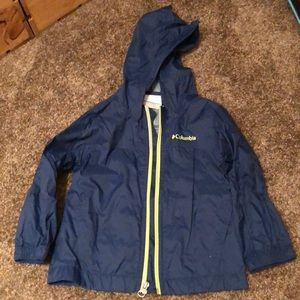 Toddler boys rain coat